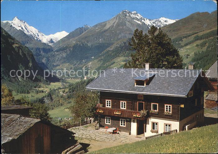 Heiligenblut Kaernten Gasthaus Pension Zirbenhof
