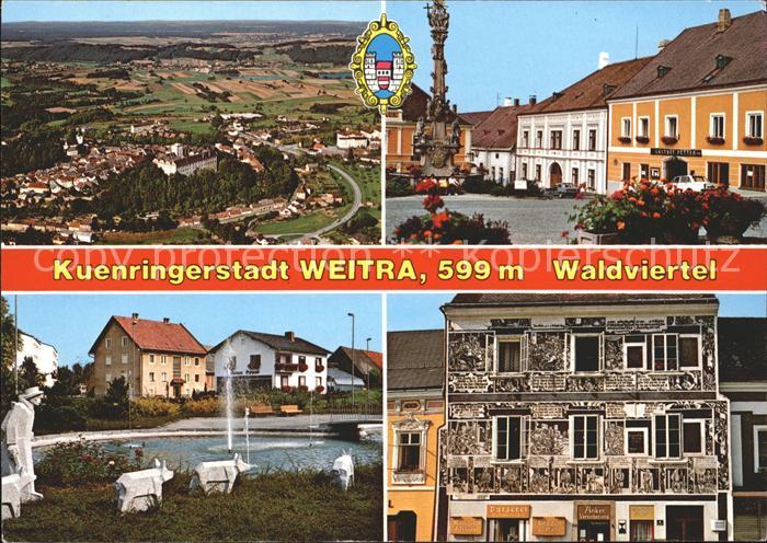 Weitra Kuenringerstadt Waldviertel