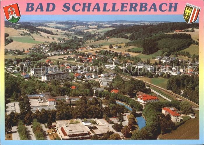 Bad Schallerbach Fliegeraufnahme