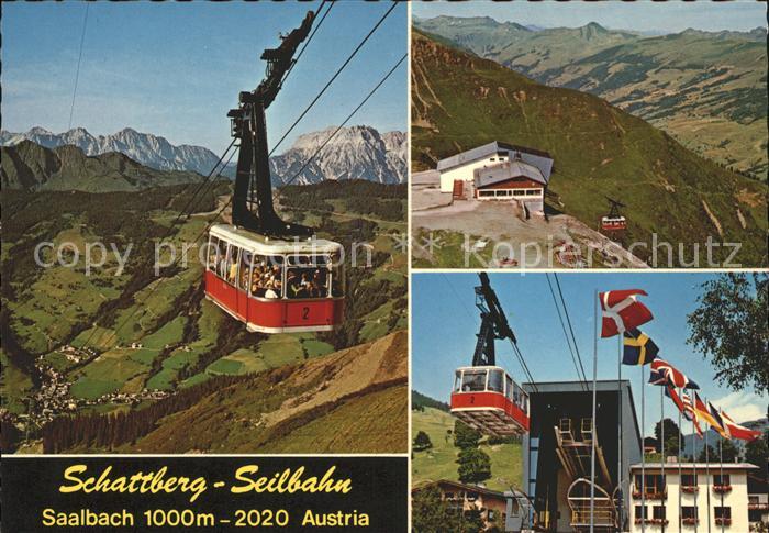 Saalbach-Hinterglemm Schattberg-Seilbahn