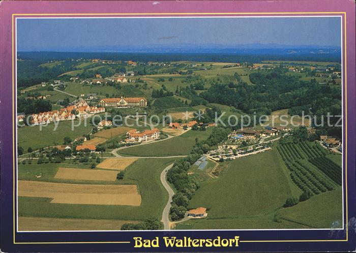 Bad Waltersdorf Fliegeraufnahme