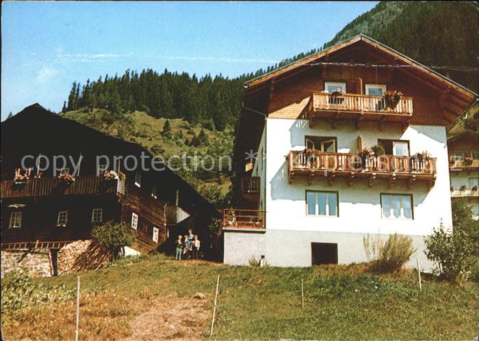 Moertschach Haus Moessler Lukasser