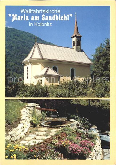 Kolbnitz Wallfahrtskirche Maria am Sandbichl