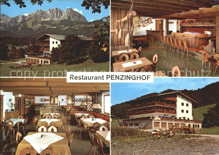 Oberndorf Tirol Restaurant Penzinghof