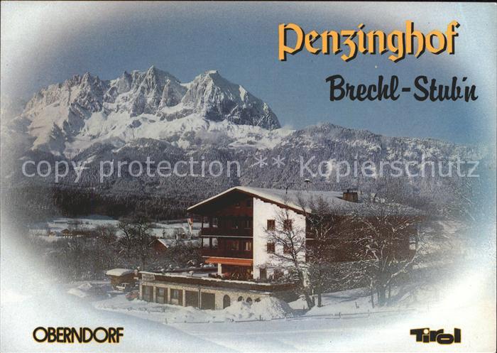 Oberndorf Tirol Penzingerhof Brechl-Stubn