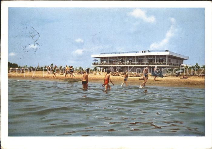 Cavallino-Treporti Strandleben