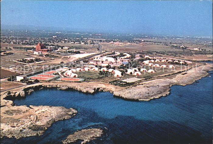 Monopoli Fliegeraufnahme Hotel Villagio Torre Cintola