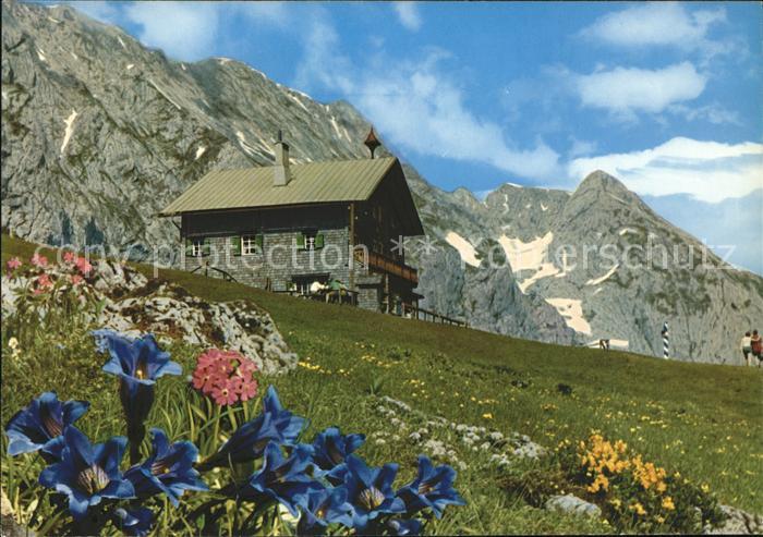 Torrennerjoch Stahlhaus mit Graswandkopf