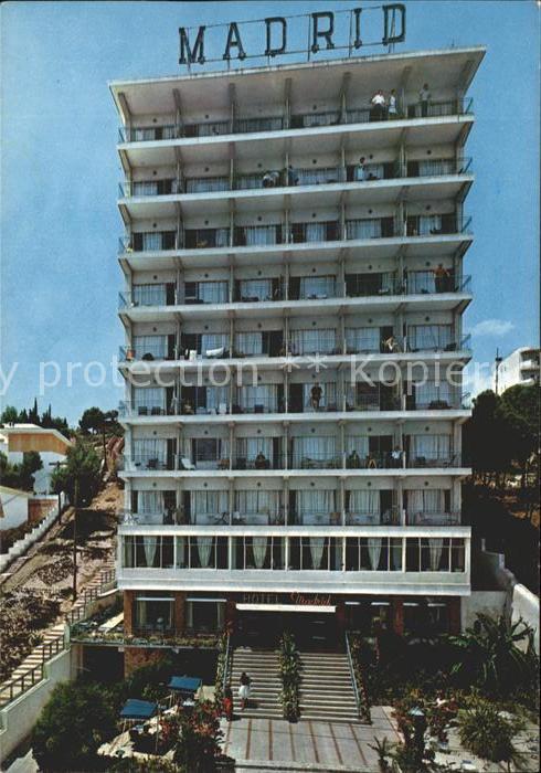 Palma de Mallorca Hotel Madrid Porto Pl.