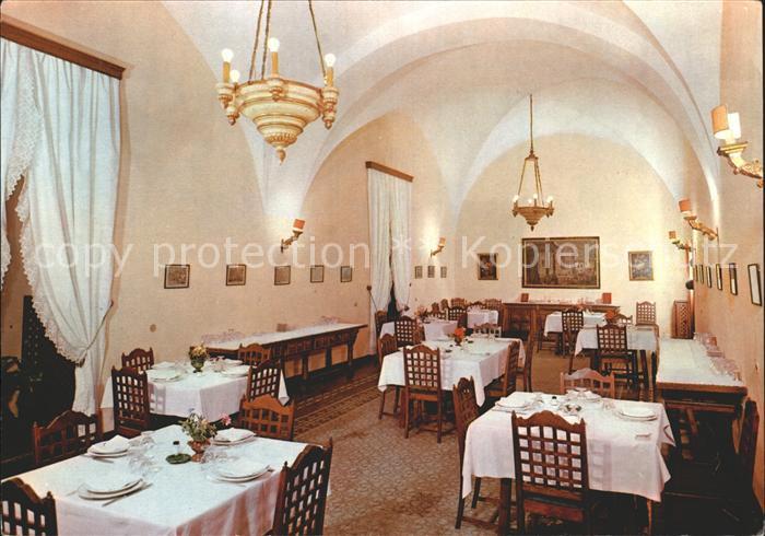 Mérida Extremadura Parador Nacional Restaurant