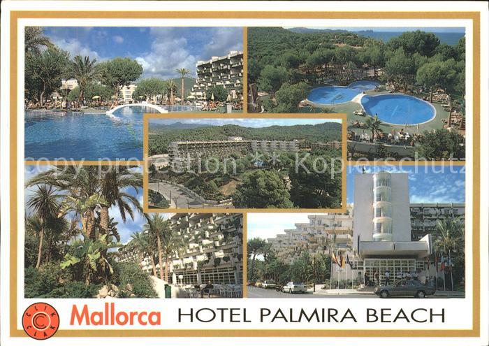 Paguera Mallorca Islas Baleares Hotel Palmira Beach