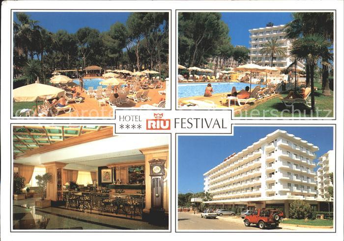 Mallorca Hotel Riu Festival