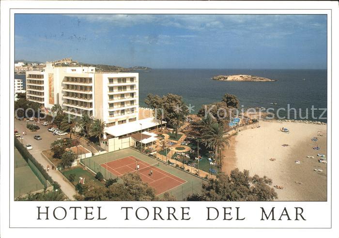 Playa d en Bossa Hotel Torre del Mar Fliegeraufnahme