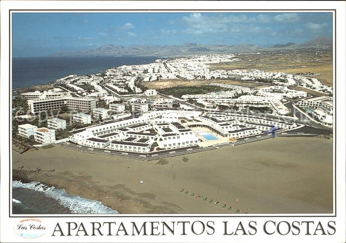 Lanzarote Kanarische Inseln Apartamentos Las Costas