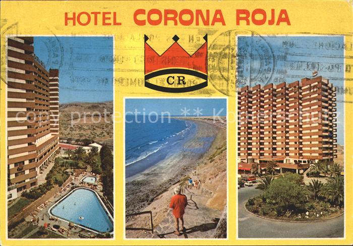 Playa del Ingles Hotel Corona Roja
