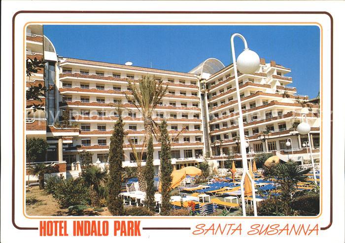 Santa Susanna Hotel Indalo Park