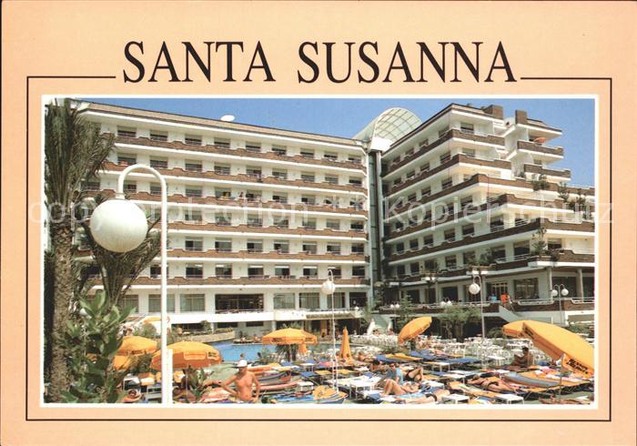 Santa Susanna Hotel Indalo Park
