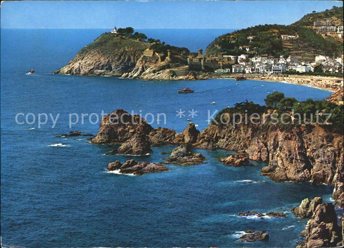 Tossa de Mar Costa Brava