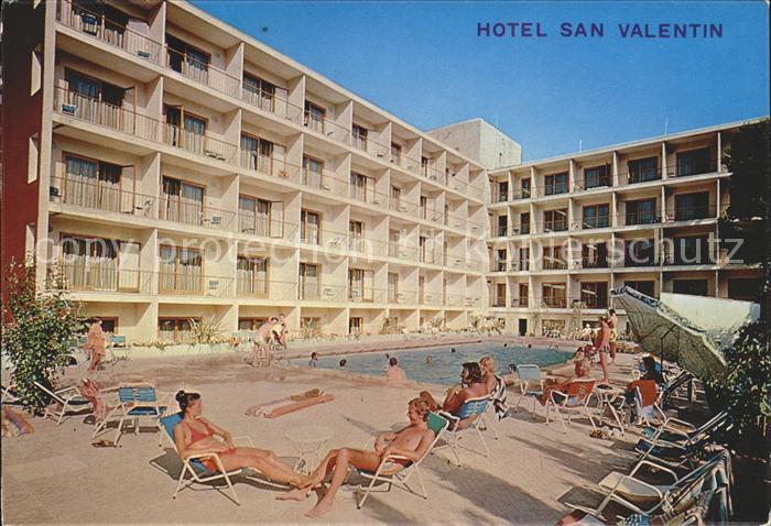 Paguera Mallorca Islas Baleares Hotel San Valentin