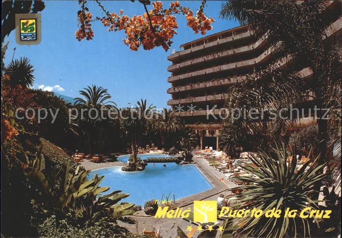 Puerto de la Cruz Hotel Melia