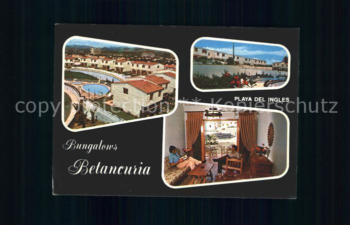 Playa del Ingles Bunggalows Betancuria