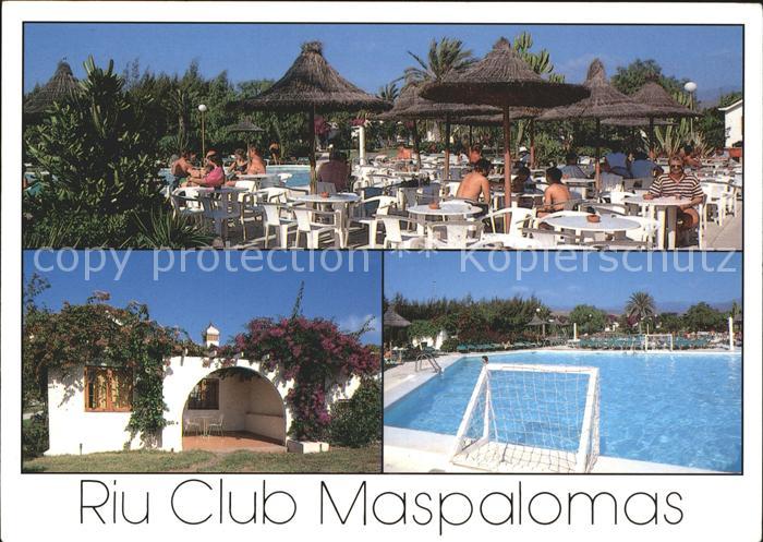 Maspalomas Riu Club Maspalomams