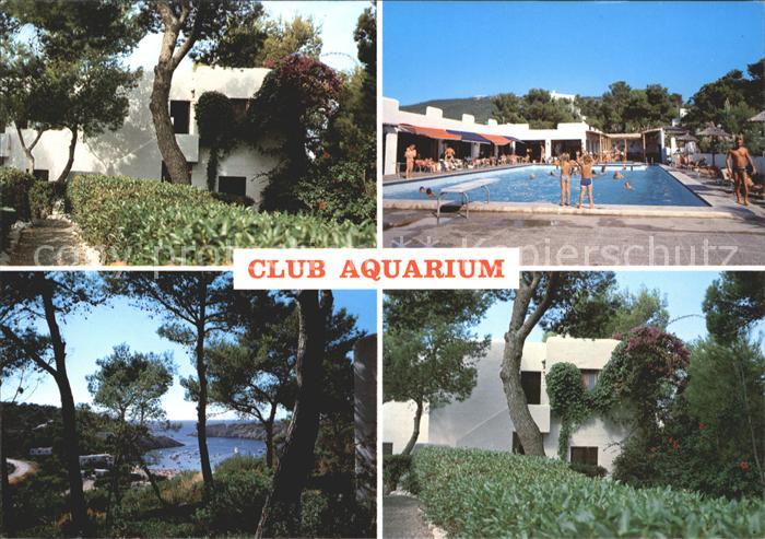 Ibiza Islas Baleares Club Aquarium Cala Vadella