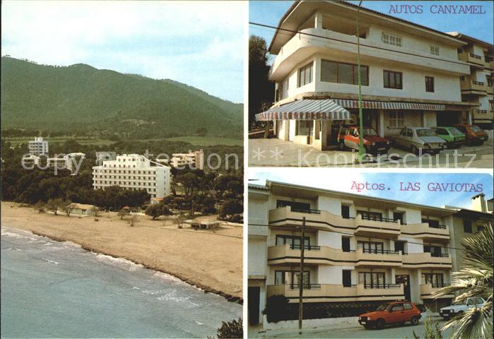 Canyamel Autos Canyamel Aptos. Las Gaviotas