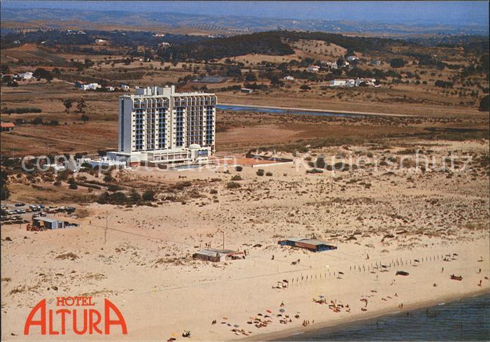 Vila Real de Santo António Fliegeraufnahme  Hotel Altura