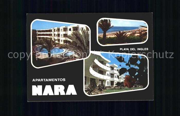 Playa del Ingles Apartamentos Nara