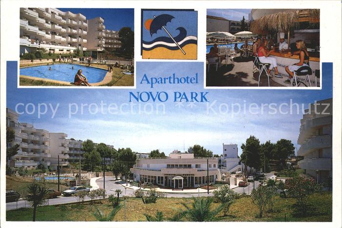 Paguera Mallorca Islas Baleares Aparthotel Novo Park