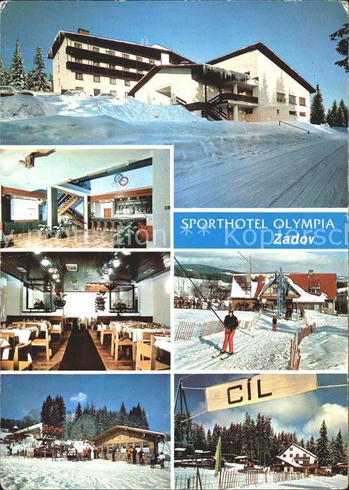 Tschechische Republik Sporthotel Olympia Skigebiet