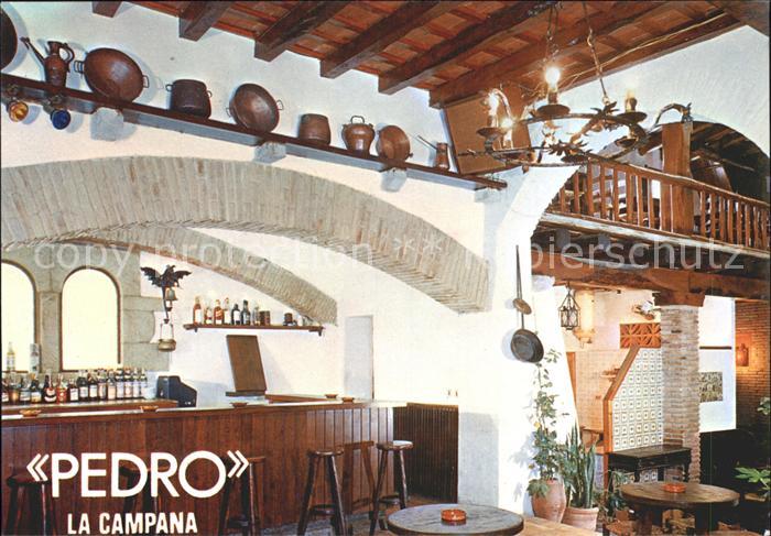 Lloret de Mar La Campana Pedro Restaurant