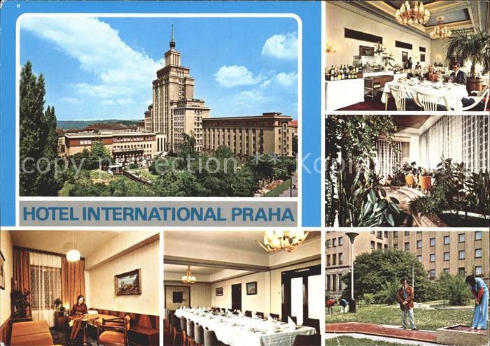 Praha Prahy Prague Hotel International Praha Minigolf