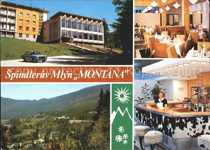 Krkonose Spindleruv Mlyn Montana