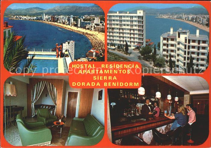 Benidorm Hostel Residencia Sierra