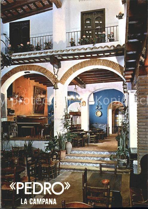 Lloret de Mar La Campana Pedro Restaurant