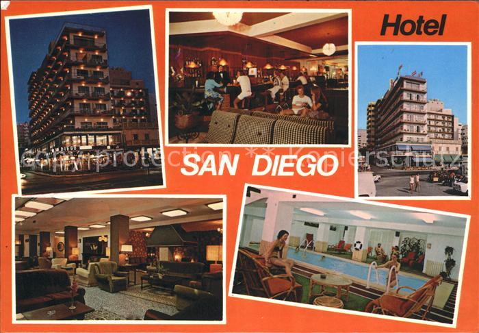 El Arenal Mallorca Hotel San Diego