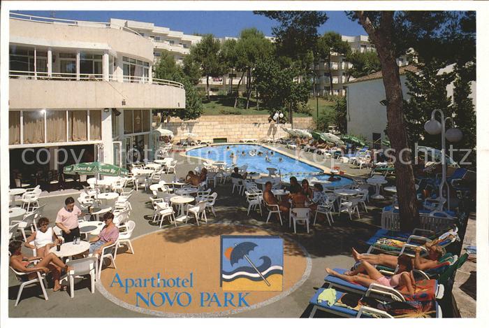 Paguera Mallorca Islas Baleares Aparthotel Nova Park