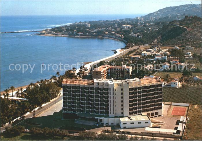 Denia Granhotel Denia Fliegeraufnahme