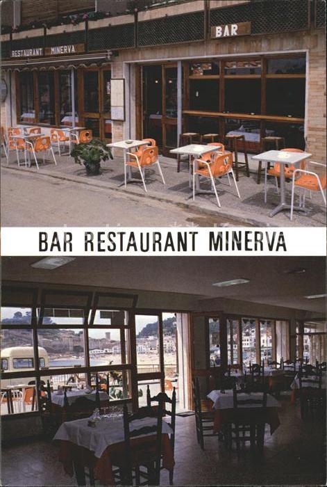 Tossa de Mar Bar Restaurant Minerva