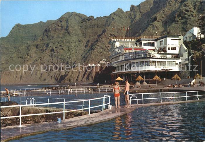 Bajamar Tenerife Natural Swimming Pool