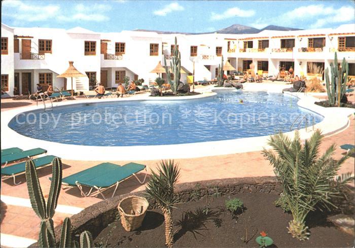 Lanzarote Kanarische Inseln Kon-Tiki-Club Puerto del Carmen