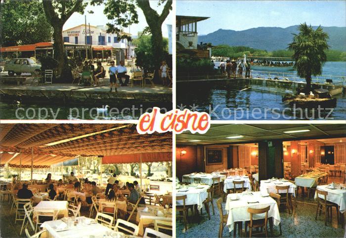 Gerona Restaurant El Cisne