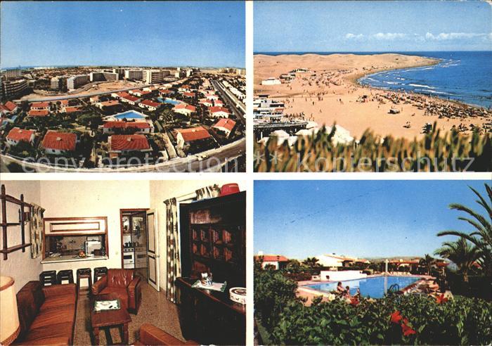 Playa del Ingles Bungalowa las Tartanas il fase