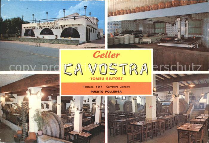 Pollensa Celler Ca Vostra Restaurant