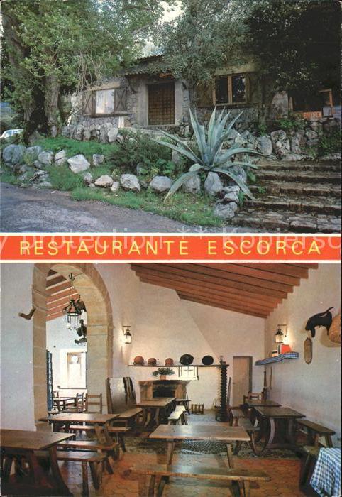 Mallorca Restaurant Escorca