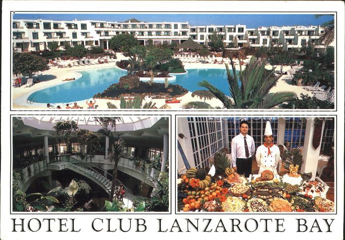 Lanzarote Kanarische Inseln Hotel Club Lanzarote Bay