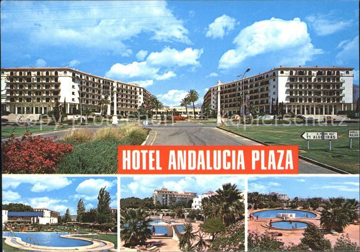 Costa Del Sol Hotel Andalucia Plaza