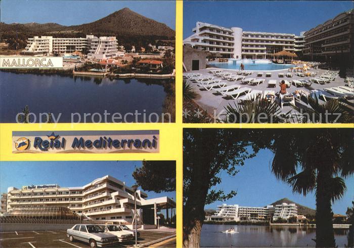 Alcudia Mallorca Apartamentos Reial Mediterrani